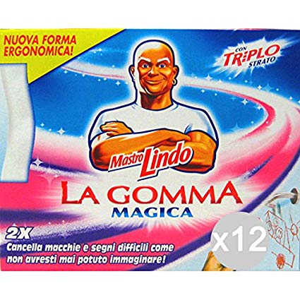 mastro lindo magic eraser x 2pc